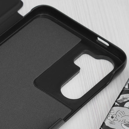 Coque pour Samsung Galaxy S23 FE S711, Techsuit, eFold, Noire