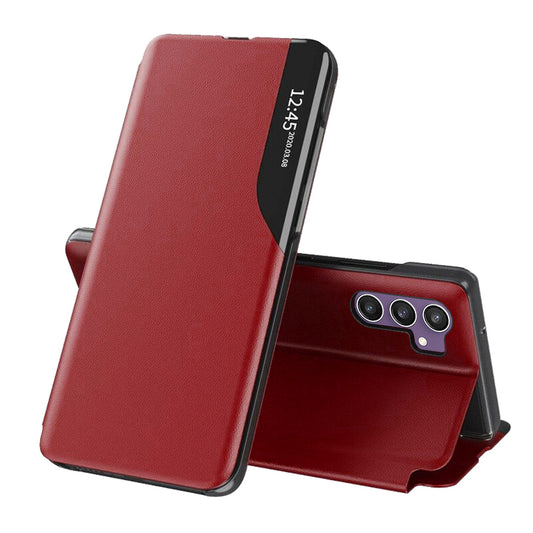 Coque pour Samsung Galaxy S23 FE S711, Techsuit, eFold, Rouge