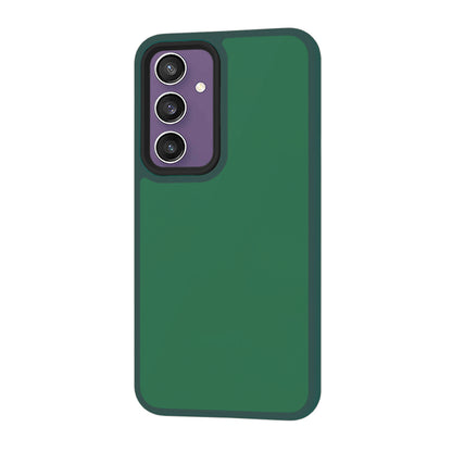 Case for Samsung Galaxy S23 FE S711, Techsuit, HaloFrost, Green
