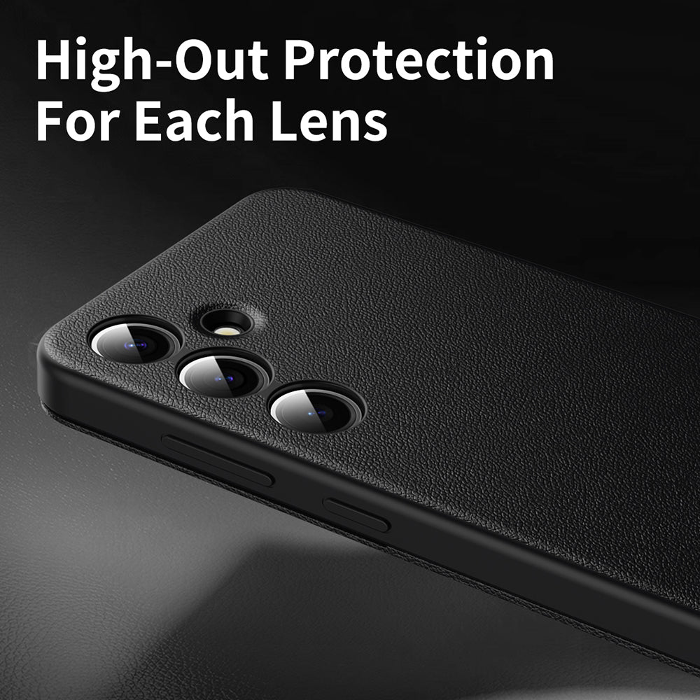 Coque pour Samsung Galaxy S23 FE S711, Techsuit, SmartView, Noire