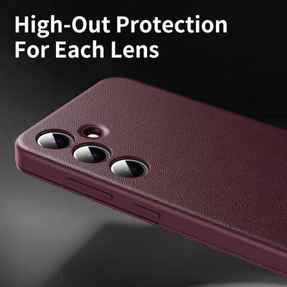 Coque pour Samsung Galaxy S23 FE S711, Techsuit, SmartView, Rouge