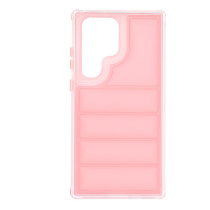 Coque pour Samsung Galaxy S23 FE S711, Techsuit, Wave Shield, Rose