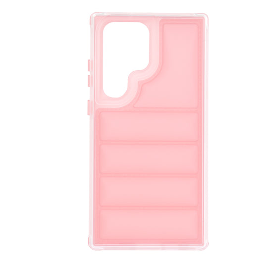 Coque pour Samsung Galaxy S23 FE S711, Techsuit, Wave Shield, Rose
