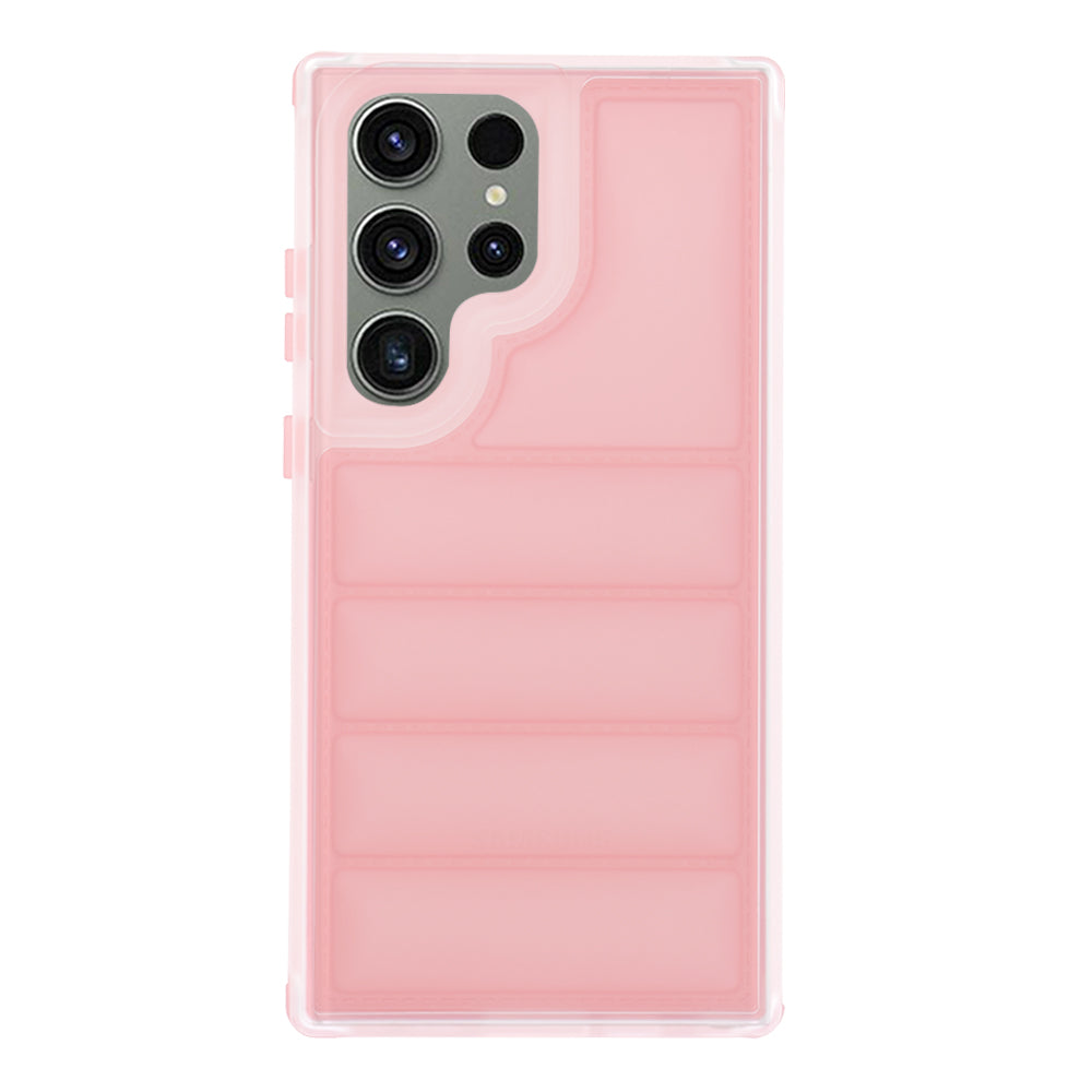 Coque pour Samsung Galaxy S23 FE S711, Techsuit, Wave Shield, Rose