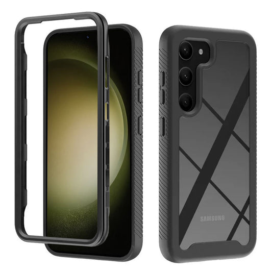 Coque pour Samsung Galaxy S23+ S916, Techsuit, Defense360 Pro, Noire