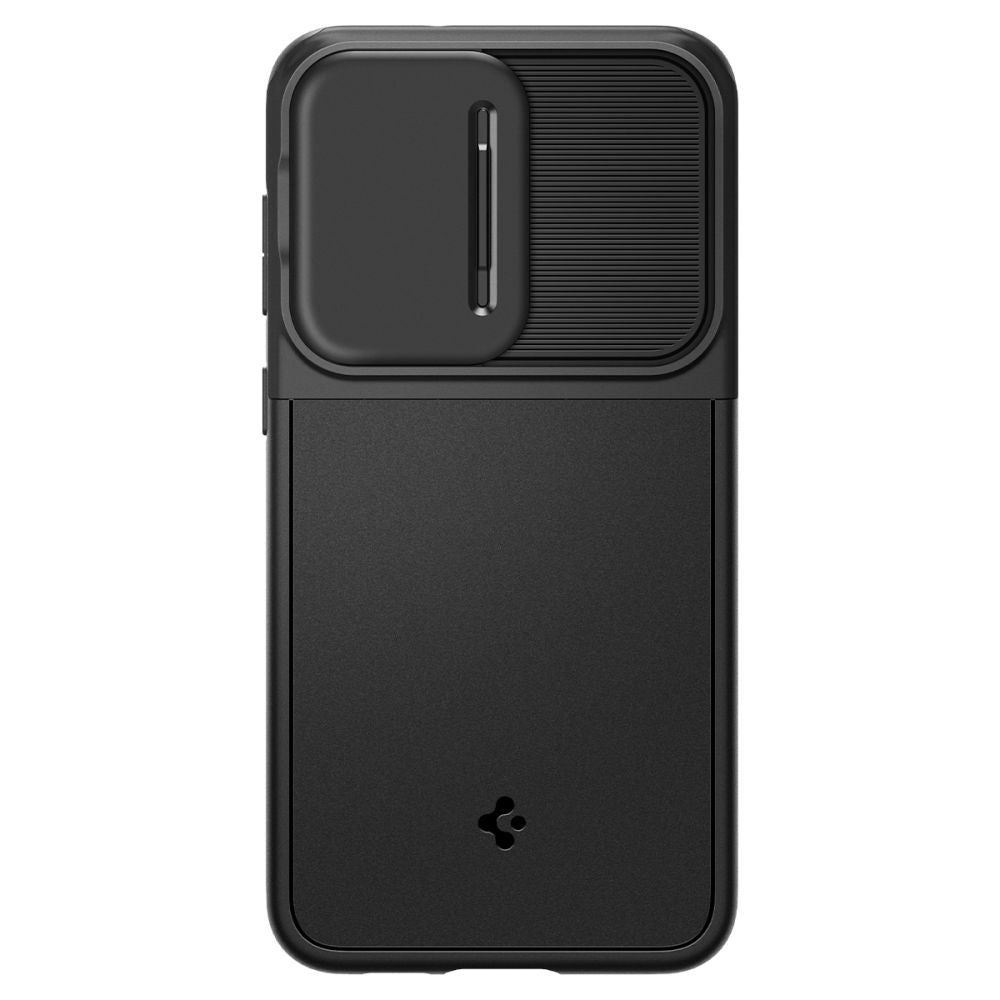 Case for Samsung Galaxy S23 S911, Spigen, Optik Armor, Black