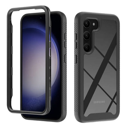 Étui pour Samsung Galaxy S23 S911, Techsuit, Defense360 Pro, Noir
