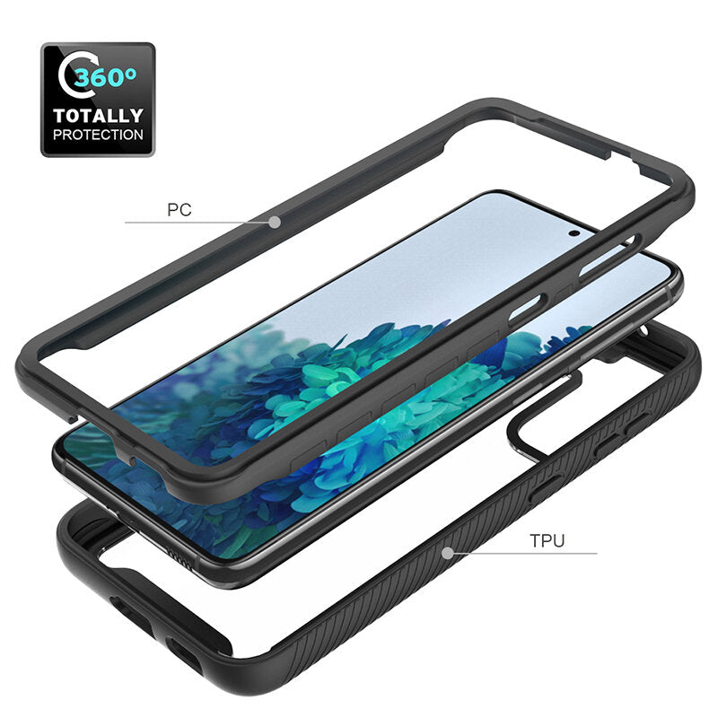 Étui pour Samsung Galaxy S23 S911, Techsuit, Defense360 Pro, Noir