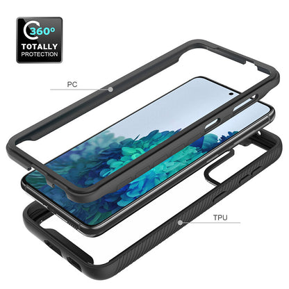Étui pour Samsung Galaxy S23 S911, Techsuit, Defense360 Pro, Noir