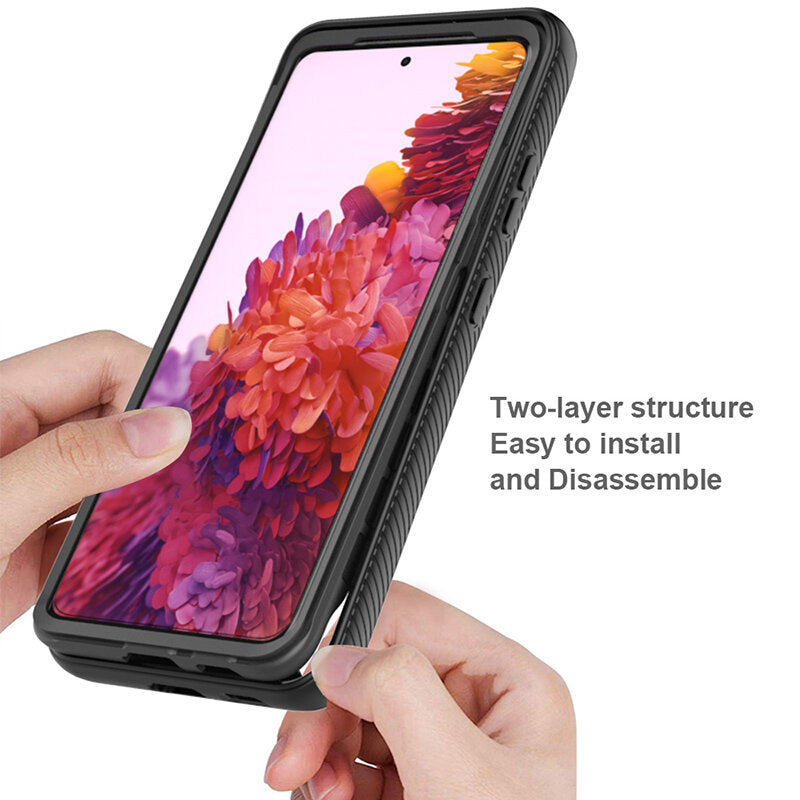 Étui pour Samsung Galaxy S23 S911, Techsuit, Defense360 Pro, Noir