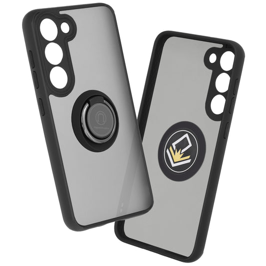 Coque pour Samsung Galaxy S23 S911, Techsuit, Glinth, Noire
