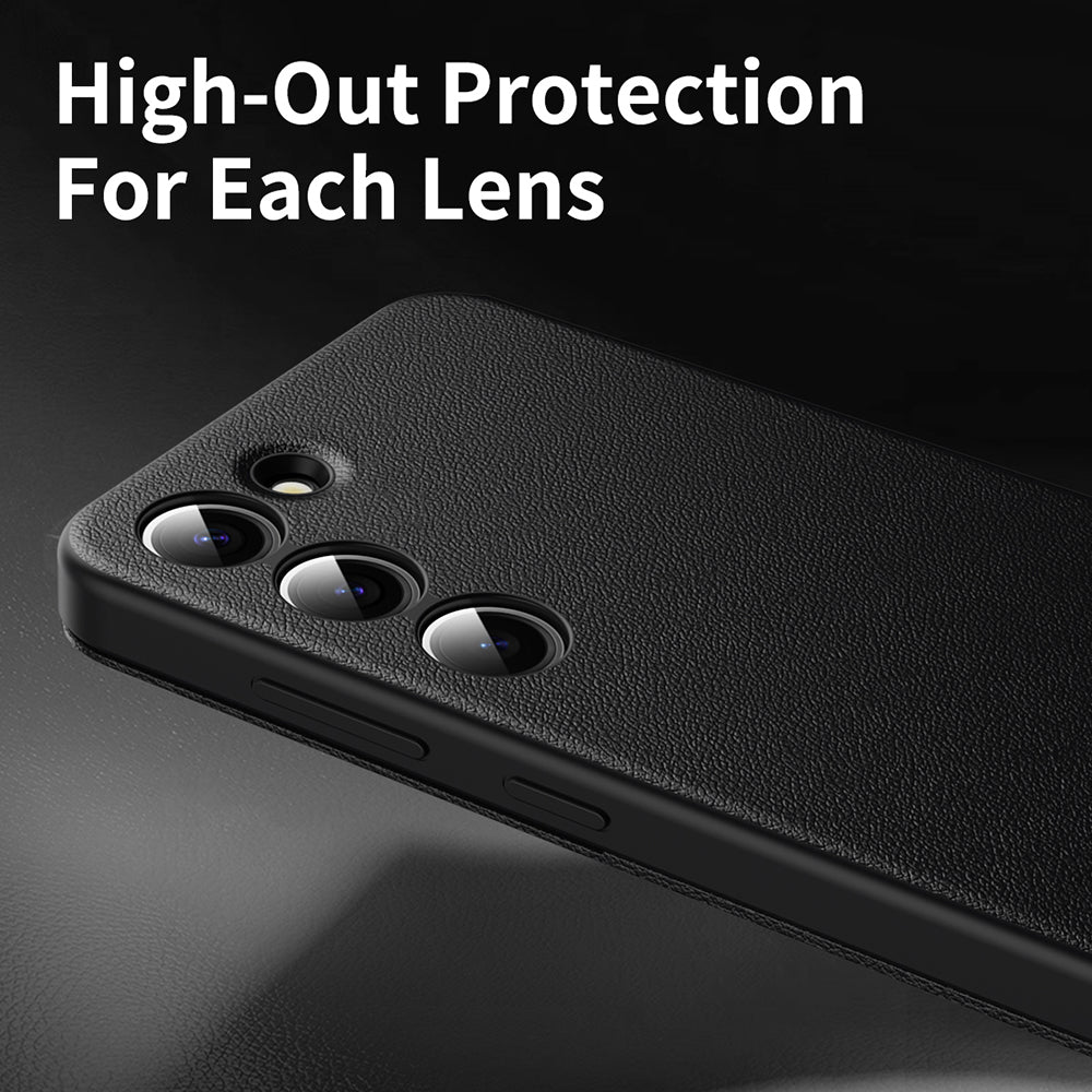 Coque pour Samsung Galaxy S23 S911, Techsuit, SmartView, Noire