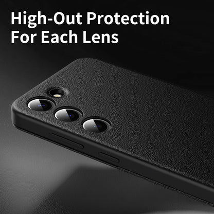 Coque pour Samsung Galaxy S23 S911, Techsuit, SmartView, Noire