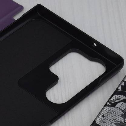 Coque pour Samsung Galaxy S23 Ultra S918, Techsuit, eFold, Violet