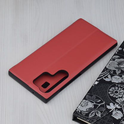 Coque pour Samsung Galaxy S23 Ultra S918, Techsuit, eFold, Rouge