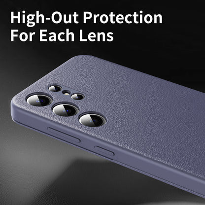 Coque pour Samsung Galaxy S23 Ultra S918, Techsuit, SmartView, Violet