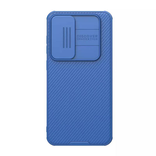 Étui pour Samsung Galaxy S24 FE S721, Nillkin, CamShield Pro, Bleu
