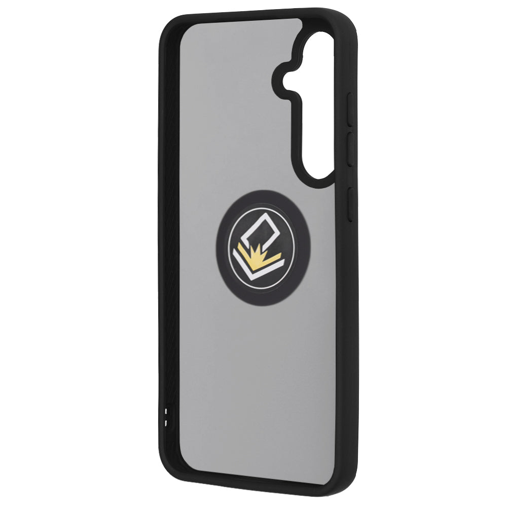 Case for Samsung Galaxy S24 FE S721, Techsuit, Glinth, Black