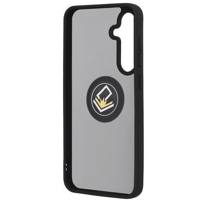Case for Samsung Galaxy S24 FE S721, Techsuit, Glinth, Black
