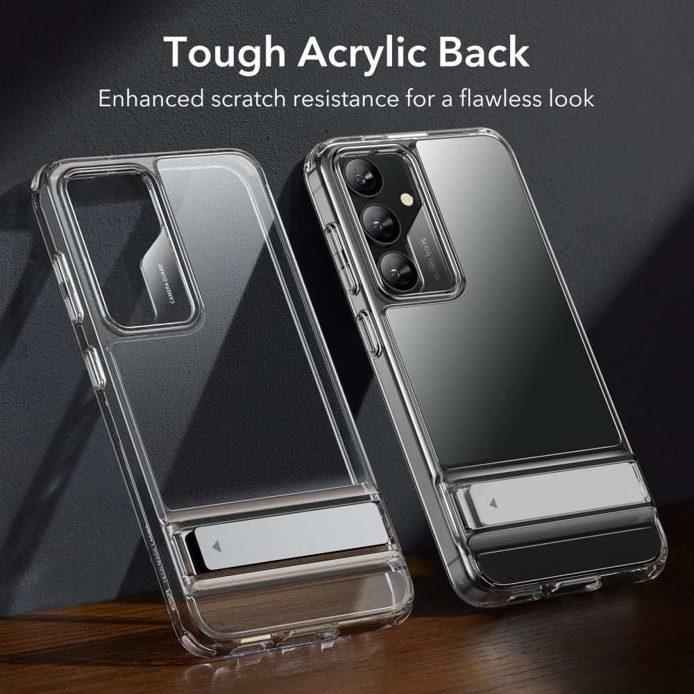 Étui pour Samsung Galaxy S24+ S926, ESR, Air Shield Boost Kickstand, Transparent