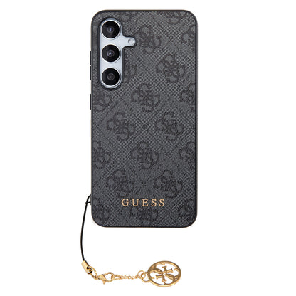Étui pour Samsung Galaxy S24+ S926, Guess, 4G Charm, Noir