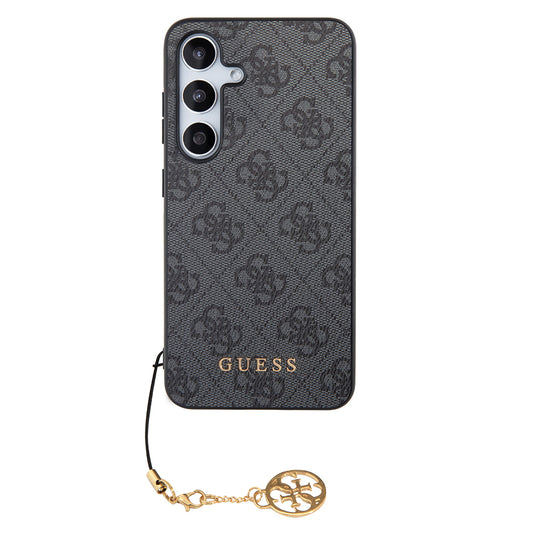 Étui pour Samsung Galaxy S24+ S926, Guess, 4G Charm, Noir