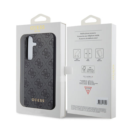 Étui pour Samsung Galaxy S24+ S926, Guess, 4G Charm, Noir