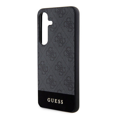 Étui pour Samsung Galaxy S24+ S926, Guess, 4G Stripe, Noir