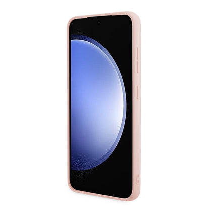 Case for Samsung Galaxy S24+ S926, Guess, Glitter Script, Pink