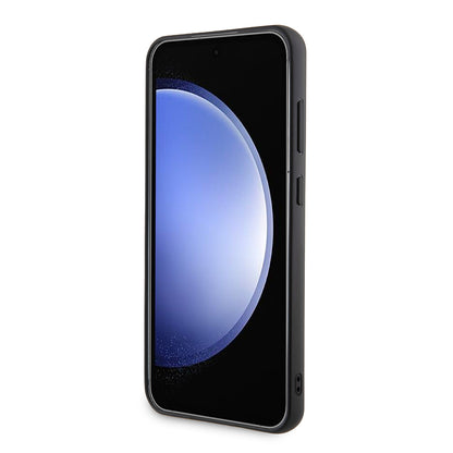 Étui pour Samsung Galaxy S24+ S926, Karl Lagerfeld, 3D Rubber Ikonik Karl, Noir