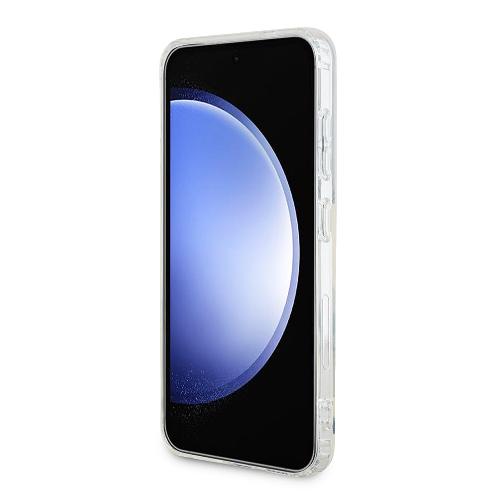 Étui pour Samsung Galaxy S24+ S926, Karl Lagerfeld, IML Luxury Choupette, Transparent