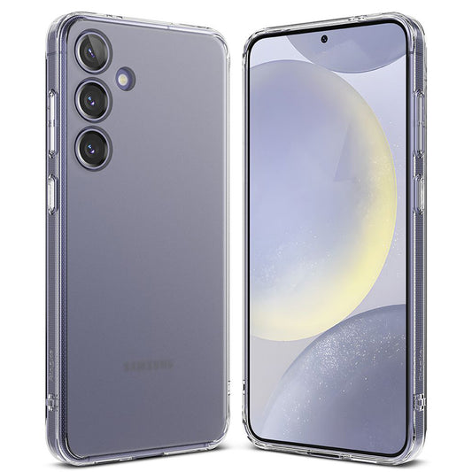 Étui pour Samsung Galaxy S24+ S926, Ringke, Fusion, Mat Transparent