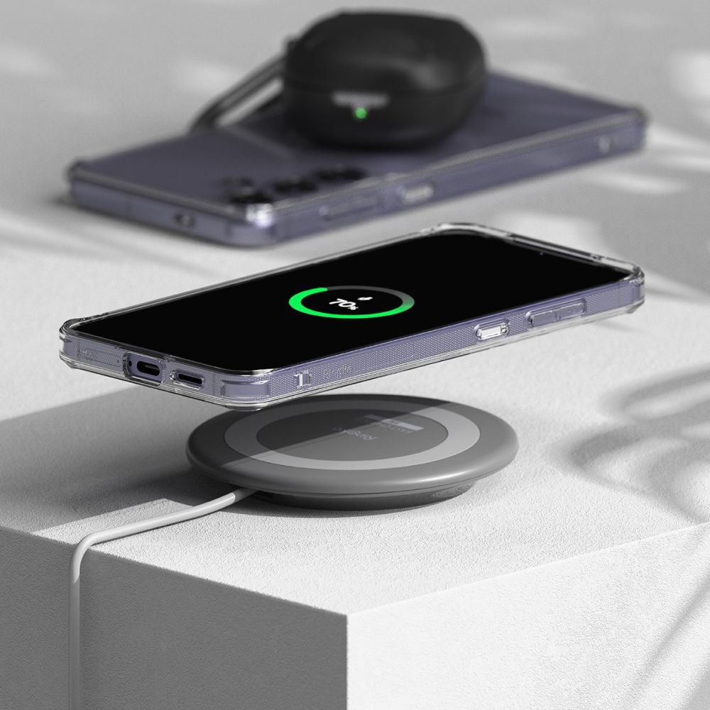 Étui pour Samsung Galaxy S24+ S926, Ringke, Fusion, Mat Transparent