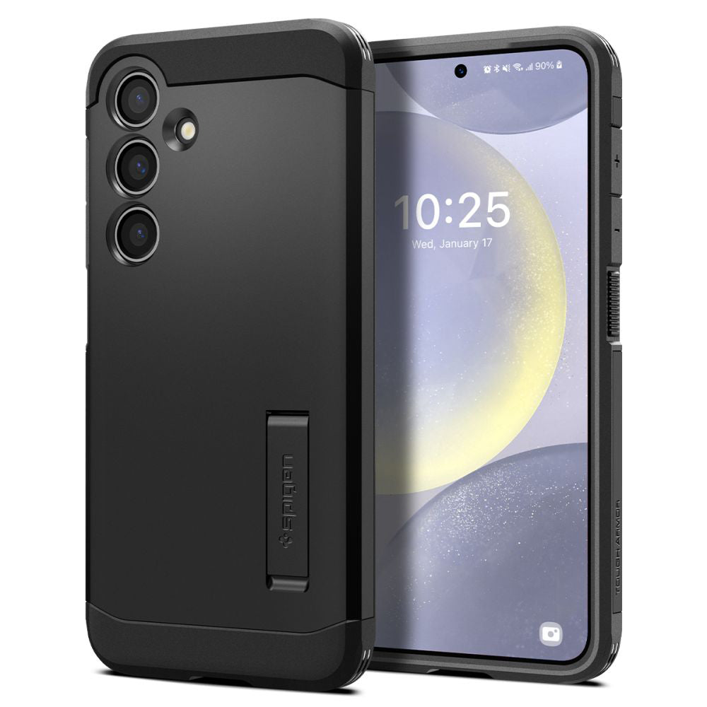 Étui pour Samsung Galaxy S24+ S926, Spigen, Tough Armor, Noir ACS07332