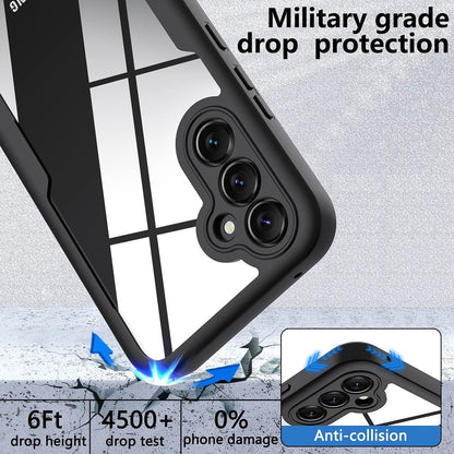 Coque pour Samsung Galaxy S24+ S926, Techsuit, ColorVerse 360, Bleue