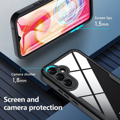 Coque pour Samsung Galaxy S24+ S926, Techsuit, ColorVerse 360, Bleue