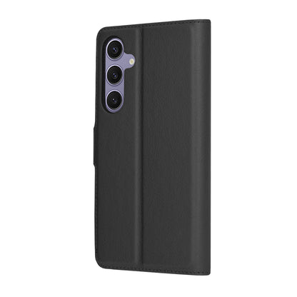 Case for Samsung Galaxy S24+ S926, Techsuit, Leather Folio, Black