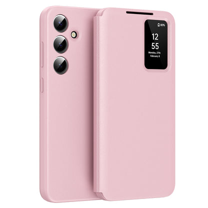 Coque pour Samsung Galaxy S24+ S926, Techsuit, SmartView, Rose