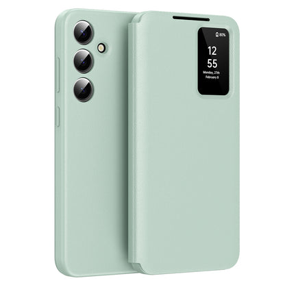 Coque pour Samsung Galaxy S24+ S926, Techsuit, SmartView, Vert