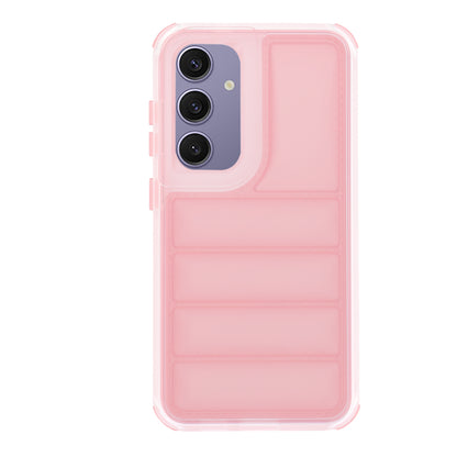 Coque pour Samsung Galaxy S24+ S926, Techsuit, Wave Shield, Rose