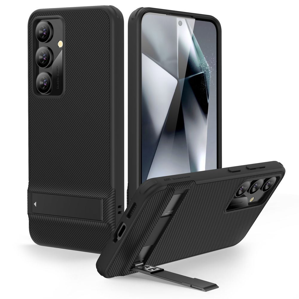 Étui pour Samsung Galaxy S24 S921, ESR, Air Shield Boost Kickstand, Noir