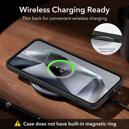 Étui pour Samsung Galaxy S24 S921, ESR, Air Shield Boost Kickstand, Noir