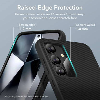 Étui pour Samsung Galaxy S24 S921, ESR, Air Shield Boost Kickstand, Noir