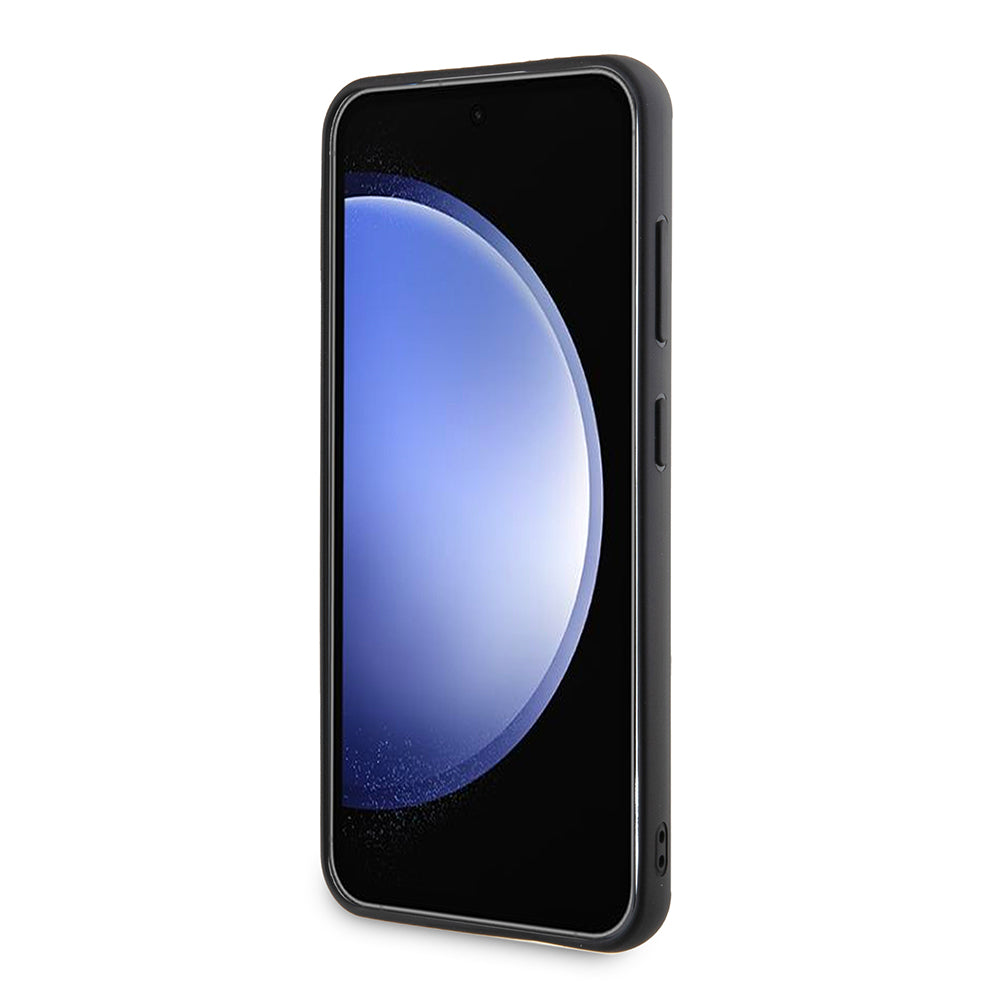 Case for Samsung Galaxy S24 S921, Karl Lagerfeld, 3D Rubber Ikonik Karl, Black