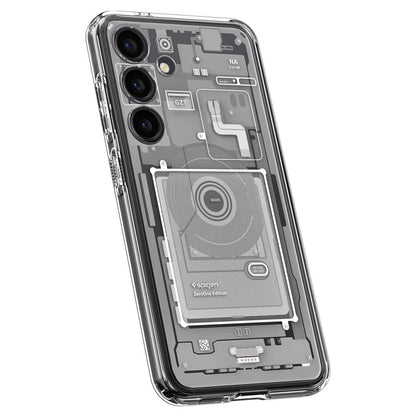 Étui pour Samsung Galaxy S24 S921, Spigen, Ultra Hybrid Zero One, Blanc
