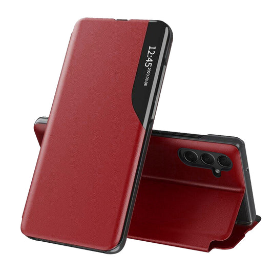 Coque pour Samsung Galaxy S24 S921, Techsuit, eFold, Rouge