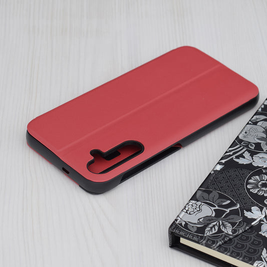 Coque pour Samsung Galaxy S24 S921, Techsuit, eFold, Rouge