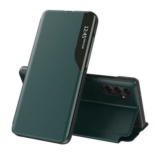 Coque pour Samsung Galaxy S24 S921, Techsuit, eFold, Vert