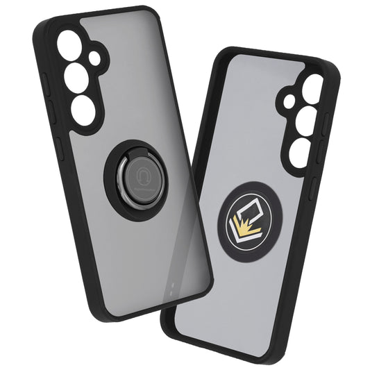 Coque pour Samsung Galaxy S24 S921, Techsuit, Glinth, Noire
