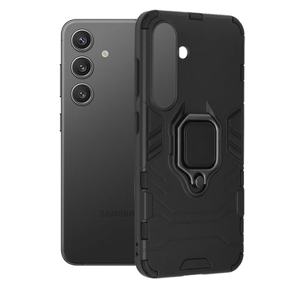 Étui pour Samsung Galaxy S24 S921, Techsuit, Shield, Noir